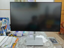 戴尔（DELL）UltraSharp 27英寸 4K显示器 IPS Black Type-C90W反向充电 防蓝光 U2723QX【金榜金奖】 实拍图