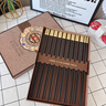 鴻拓烏木K金雕紅木筷子10雙禮盒套裝高檔家用中國風(fēng)送禮品筷刻字定制 福圖案（某府） 家臻品10雙裝-烏木金雕 曬單實(shí)拍圖