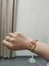 丹尼爾惠靈頓（DanielWellington）DW手表女經(jīng)典小方表流光金時(shí)尚女士手表七夕禮物送女友DW00100484 曬單實(shí)拍圖
