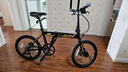 大行（DAHON）折疊自行車大行K-ONE折疊自行車20寸9速超輕鋁合金碟剎單車FKA091 科技黑【無馬甲線】 曬單實拍圖