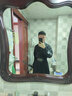 督型（DUXING）漢服成人男女情侶學(xué)生魏晉風(fēng)舞臺(tái)表演套裝武俠中國(guó)風(fēng)古裝俠客 黑色繁花+腰帶+護(hù)腕 XL 曬單實(shí)拍圖