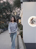 MeetMetro瑪依爾灰色大翻領(lǐng)毛針織衫女2025春季新款休閑毛衣開衫 銀灰【現(xiàn)貨閃電發(fā)】 均碼 曬單實拍圖