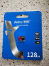 朗科（Netac）128GB TF（MicroSD）存储卡 A1 U3 V30 4K 高度耐用行车记录仪&监控摄像头内存卡 读速100MB/s 实拍图