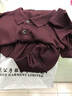 花花公子（PLAYBOY）長袖T恤男裝春秋季新款polo打底衫潮牌男士t恤休閑上衣 125寶藍(lán)DX 4XL 曬單實(shí)拍圖