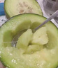 源枝園味（YUANZHIYUANWEI）【現(xiàn)摘現(xiàn)發(fā)】上海南匯玉菇甜瓜香瓜 青皮綠肉瓜軟糯香甜新鮮水果 帶箱5斤裝 曬單實(shí)拍圖