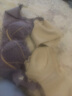 南極人內(nèi)衣女無鋼圈文胸小胸顯大聚攏上托收副乳防下垂性感蕾絲大紅胸罩 藕紫色 80A /36A 曬單實(shí)拍圖
