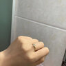 WithLove 唯愛(ài)品越 黃18K金50分公主方結婚鉆戒 Pt950鉑金GIA方形鉆石女戒 50分/E色/SI1 黃18K金/現貨11號 曬單實(shí)拍圖