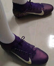 耐克刺客系列姆巴佩男女高幫MG足球鞋冬NIKE SUPERFLY 10 HJ7309 500華麗紫/淡象牙白 43 曬單實(shí)拍圖