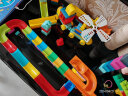 费乐（FEELO）大颗粒拼装积木一斤节日礼物兼容乐高儿童玩具500g基础滑道1645-2 实拍图