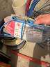 飞雕（FEIDIAO）电线电缆 BV4平方 国标家用铜芯电线单芯单股铜线100米 蓝色零线 实拍图