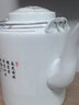 奧酷迅景德鎮(zhèn)陶瓷器提梁壺大容量傳統(tǒng)茶壺耐高溫防爆老式復(fù)古涼水壺 3升松鶴延年 曬單實(shí)拍圖