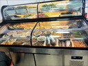 拾盟三溫三控階梯展示柜冰柜燒烤串串涼菜大容量商用菜品冷藏保鮮柜三室五層酒飯店點(diǎn)菜柜可定制 3.0米豪華款【三溫三控五階梯】 曬單實(shí)拍圖