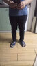 夏洛歐牛仔褲男褲2025新款春秋款商務(wù)西褲修身直筒寬松休閑褲子男士秋季 6601深灰 31 （腰圍2尺4） 曬單實(shí)拍圖