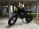 愛撒圖（XXTOO）電動自行車super73助力越野超長續(xù)航新國標復古黑武士成人電瓶車 前后碟剎 高碳鋼車架 20英寸輪圈 RX-A9TT電機-陶瓷油碟-身高≥165 松下電池-純電續(xù)航100公里 曬單實拍圖