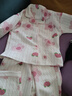 浪莎月子服秋冬加厚夾棉孕婦睡衣保暖空氣棉冬季產(chǎn)后哺乳家居服 1721 L （建議100-120斤） 曬單實拍圖