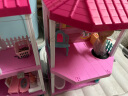 糖米公主屋巴比娃娃豪宅儿童玩具仿真别墅城堡女孩过家家节日生日礼物 实拍图