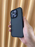 速爾金 適用蘋果14promax手機(jī)殼磨砂防摔全包iPhone14pro保護(hù)套Iphone15promax高級(jí)感螺紋鏡圈男女時(shí)尚款 【經(jīng)典黑】膚感磨砂+強(qiáng)抗指紋 iphone14 Pro 曬單實(shí)拍圖