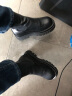 他她（TATA）烟筒靴女切尔西靴短筒加绒女靴秋冬新款GXB01DD0 黑色（绒里） 35 实拍图