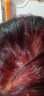 施华蔻（Schwarzkopf）怡然植物染发霜4.89/9珊瑚红棕(草本染发剂染发膏 男女士 盖白发) 实拍图