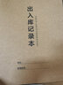 （3本裝）朗捷  a4大號出入庫記錄本統計表格本實(shí)物進(jìn)貨登記本臺賬本倉庫財務(wù)明細記賬本辦公用品批發(fā) 3本裝 曬單實(shí)拍圖