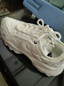耐克（NIKE）女鞋 25秋季新款低幫跑步鞋透氣休閑鞋厚底增高運動(dòng)鞋老爹鞋子女 增高顯瘦/奶白色/現貨/偏小 36 曬單實(shí)拍圖