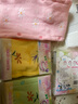 簡(jiǎn)歐雅 紐扣提花式加厚馬桶圈 可水洗衛生間馬桶墊通用型家用坐便器套 粉色(單個(gè)) 曬單實(shí)拍圖