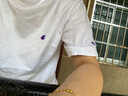 Champion冠軍春秋運(yùn)動(dòng)褲女舒適刺繡通勤休閑束腳衛(wèi)褲美式學(xué)院長褲潮牌 灰色 S 曬單實(shí)拍圖