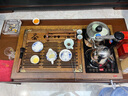 新功（seko）茶杯架 實(shí)木杯架茶架 茶道配件 茶海茶具茶盤泡茶機(jī)專用 雞翅木杯架 茶杯架 曬單實(shí)拍圖