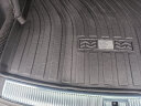 米其林汽车后备箱垫适用探岳迈腾途观L雅阁CRV奔驰奥迪A4LA6L宝马尾箱垫 黑色TPE高边后备箱垫 适用于奥迪Q5/Q5L/A8L/Q7 实拍图
