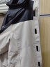 骆驼（CAMEL）户外冲锋衣 三合一加绒加厚防水情侣款外套登山服装 A9W214119A 实拍图