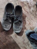 倍軍解放鞋男軍訓鞋防滑耐磨勞保迷彩鞋戶(hù)外登山鞋工地勞動(dòng)膠鞋帆布鞋 黑色膠鞋 40 曬單實(shí)拍圖
