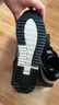 Onitsuka Tiger鬼塚虎運動休閑鞋男女厚底低幫復古減震慢跑鞋CALIFORNIA 78 EX 黑色 41.5 曬單實拍圖