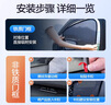 適用雷克薩斯ES RX NX es200rx300es300h汽車窗簾遮陽(yáng)簾遮陽(yáng)擋紗窗防蚊蟲(chóng)防曬隱私 前側(cè)窗2片 專車專用磁吸式車載車窗簾前檔隔熱定制夏季冬季四季用 曬單實(shí)拍圖