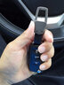 周末先生汽車(chē)鑰匙扣男士腰掛現代適用大眾奧迪別克福特本田雪佛蘭定制刻字 BJD（兩個(gè)）-皮寬1.0CM 曬單實(shí)拍圖