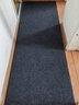 和居優(yōu)品 可定制地毯進(jìn)門(mén)防滑樓梯走廊地毯廚房吸水商場(chǎng)酒店迎賓紅地毯 灰色-耐臟款 0.9米寬拍幾件就是幾米長(cháng) 曬單實(shí)拍圖