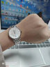 美度（MIDO）【新年禮物】貝倫賽麗系列貝母盤(pán)鑲鉆時(shí)尚自動(dòng)機械女表瑞表送女友 白盤(pán)鋼帶/M039.207.11.106.00 曬單實(shí)拍圖