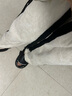 BJHG不計(jì)后果秋季串標(biāo)拼接環(huán)保麂皮絨休閑拖地褲男潮牌寬松闊腿長(zhǎng)褲 卡其色 M 曬單實(shí)拍圖