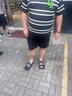 Jeep吉普涼鞋男夏季辦公外穿潮流防滑軟底舒適新款開車海邊沙灘涼拖鞋 墨黑 44-45 曬單實(shí)拍圖