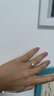 喜鉆現貨閃發(fā)-鉑金鉆戒女求婚結婚鉆石戒指六爪婚戒送女友情人節禮物 推薦-共60分FG色SI 曬單實(shí)拍圖