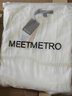 MeetMetro瑪依爾時(shí)尚氣質(zhì)連衣裙女2025夏季新款法式小香風(fēng)仙女裙 白色【現貨閃電發(fā)】 XL 曬單實(shí)拍圖