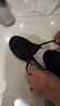 飛躍（Feiyue）24新款大博文帆布鞋男鞋體考鞋女鞋低幫布鞋田徑鞋練武鞋低幫舒適 黑色 43 曬單實(shí)拍圖