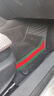 車(chē)麗友專(zhuān)用2025款大眾速騰腳墊tpe24/18全汽車(chē)半包圍雙層單片地毯式絲圈 雙層套裝【TPE+雪妮絲】黑色彩條 大眾速騰（12-18） 曬單實(shí)拍圖