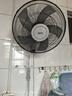 美的（Midea）（Midea）壁扇壁掛式電風(fēng)扇家用掛墻壁搖頭工業(yè)餐工廠(chǎng)大風(fēng) 工業(yè)扇 FWA40YA【16吋五葉機械拉繩款】 曬單實(shí)拍圖