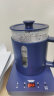 澳柯玛(AUCMA)自动上水恒温电热水壶玻璃底部上水免开盖烧水壶煮茶壶全自动电水壶ADK-1350T37(蓝色) 实拍图