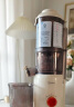 美的（Midea）原汁机 多功能家用电动榨汁机豆浆机全自动冷压炸果汁果蔬机渣汁分离MJ-ZZ12W7-002 实拍图