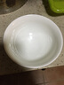 索優(yōu)特景德鎮(zhèn)陶瓷米飯碗家用高腳碗4.5英寸中式套裝餐具吃飯碗個人專用 太陽島5英寸高腳碗10個裝 曬單實拍圖