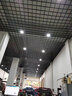 智星緣（ZHIXINGYUAN）格柵吊頂材料自裝天花裝飾網(wǎng)格棚簡(jiǎn)易格子方格鋁鐵塑料洗車(chē)房格柵 鐵3黑15*15每平米 多種顏色 曬單實(shí)拍圖