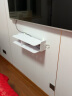 麒邦顿免打孔客厅电视墙上机顶盒架置物架路由器光猫wifi收纳盒壁挂隔板 (50cm )加长款机顶盒 实拍图