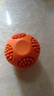 宜特（EETOYS）狗玩具耐咬橡膠球小中型訓(xùn)犬趣味訓(xùn)練球磨牙玩具可水洗 【趣味互動(dòng)】橡膠哨子刺圓球 曬單實(shí)拍圖