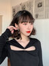 迪后輕奢品牌珍珠耳環(huán)女簡約葉子流蘇潮耳飾小眾設計日韓高級感氣質耳墜情人節(jié)生日禮物送女友 珍珠葉子耳環(huán)+輕奢禮盒 曬單實拍圖